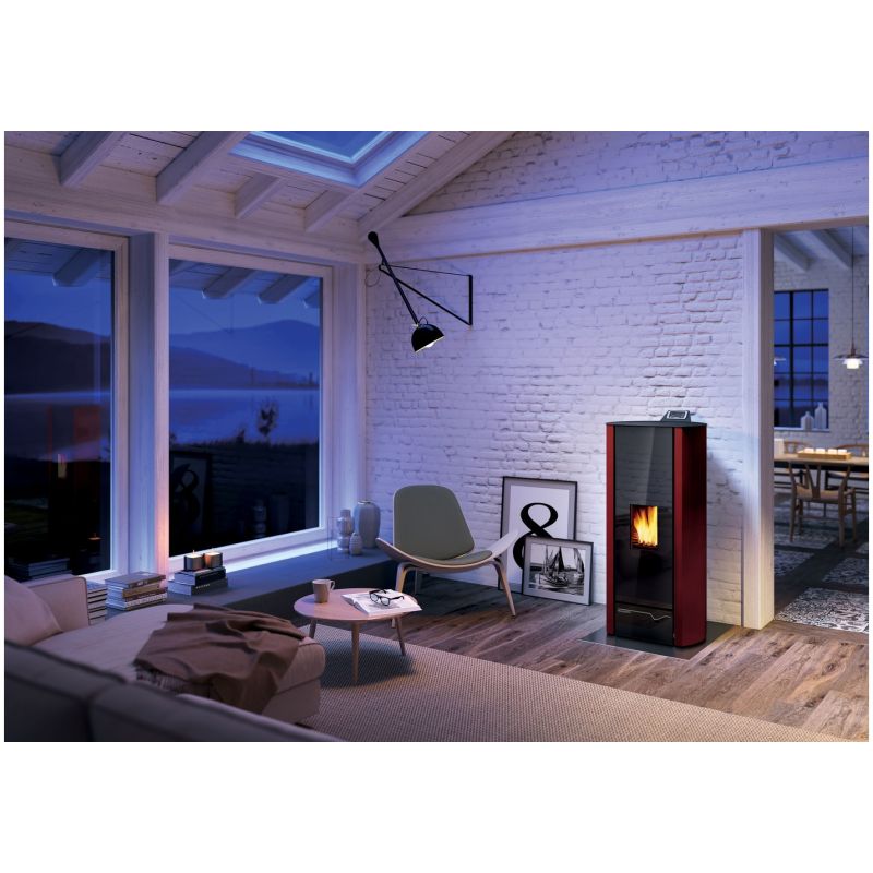 STUFA A PELLET CECILE - 9KW PALAZZETTI ARIA