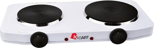 DOUBLE ELECTRIC STOVE 1500+1000W KASART