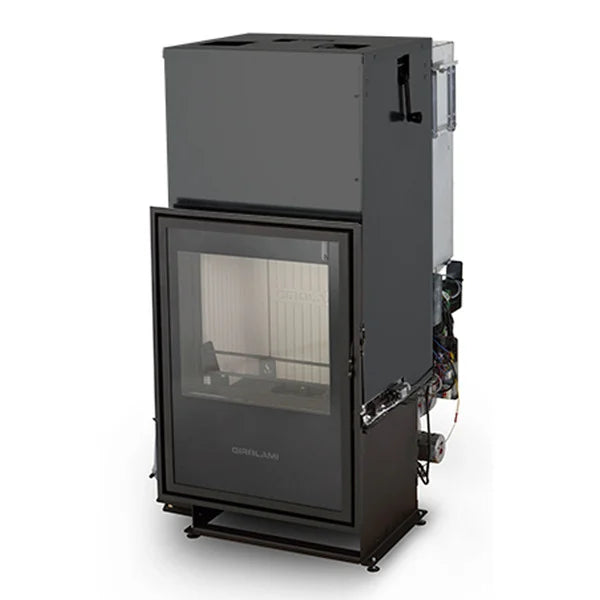 TERMOCAMINO TI 34 GIROLAMI HYBRIDE 31 KW