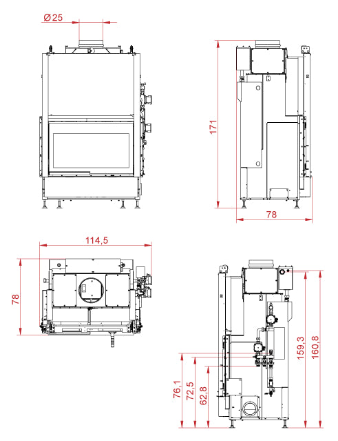 TERMOPALEX HWT S86F 29 FAST