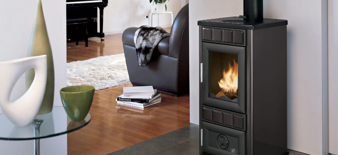 STUFA A LEGNA KING S 6KW PALAZZETTI