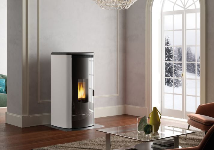 STUFA A PELLET MAIDA - 18T KW PALAZZETTI IDRO/ARIA