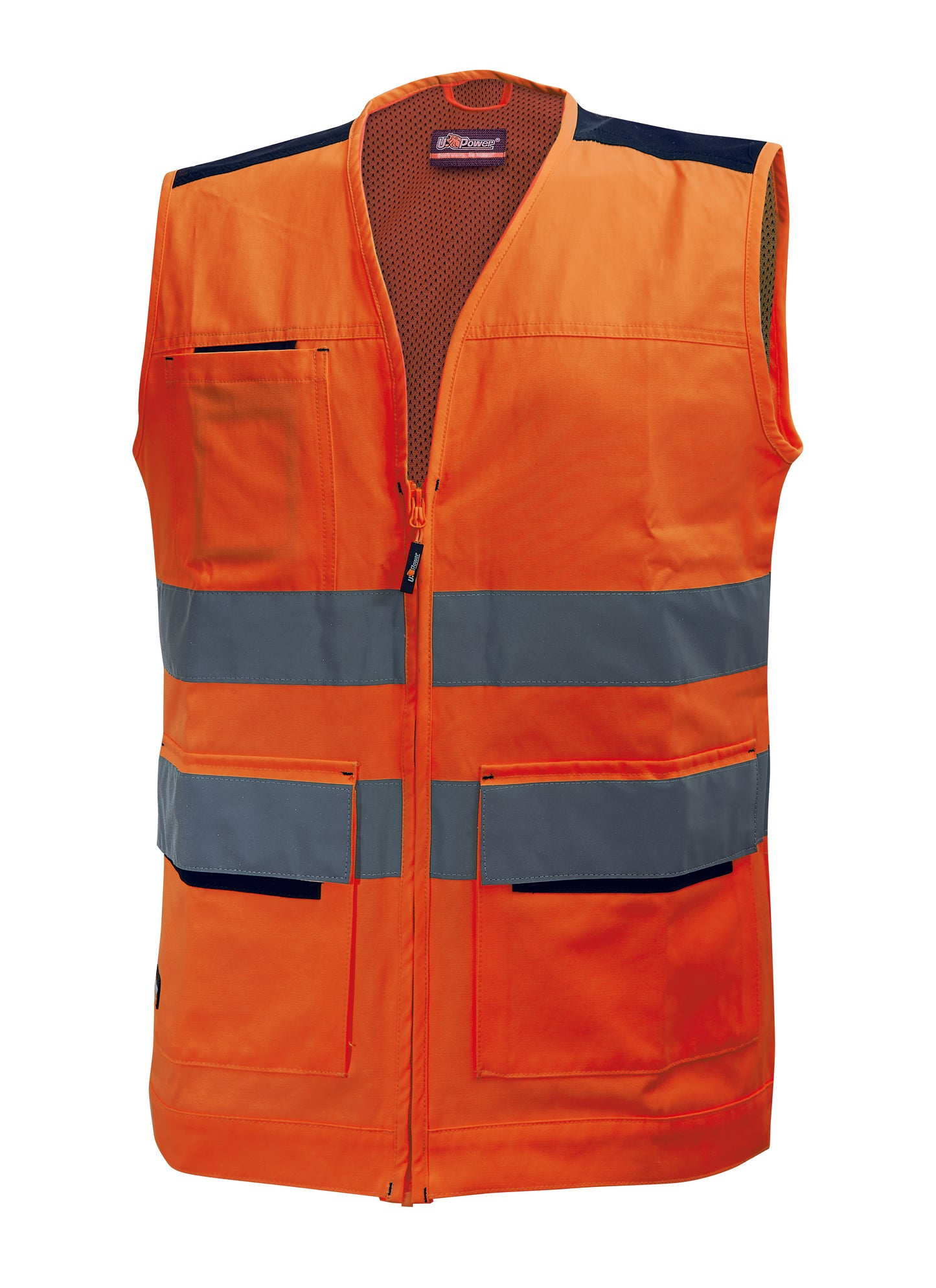 GILET SMART FLUO U POWER