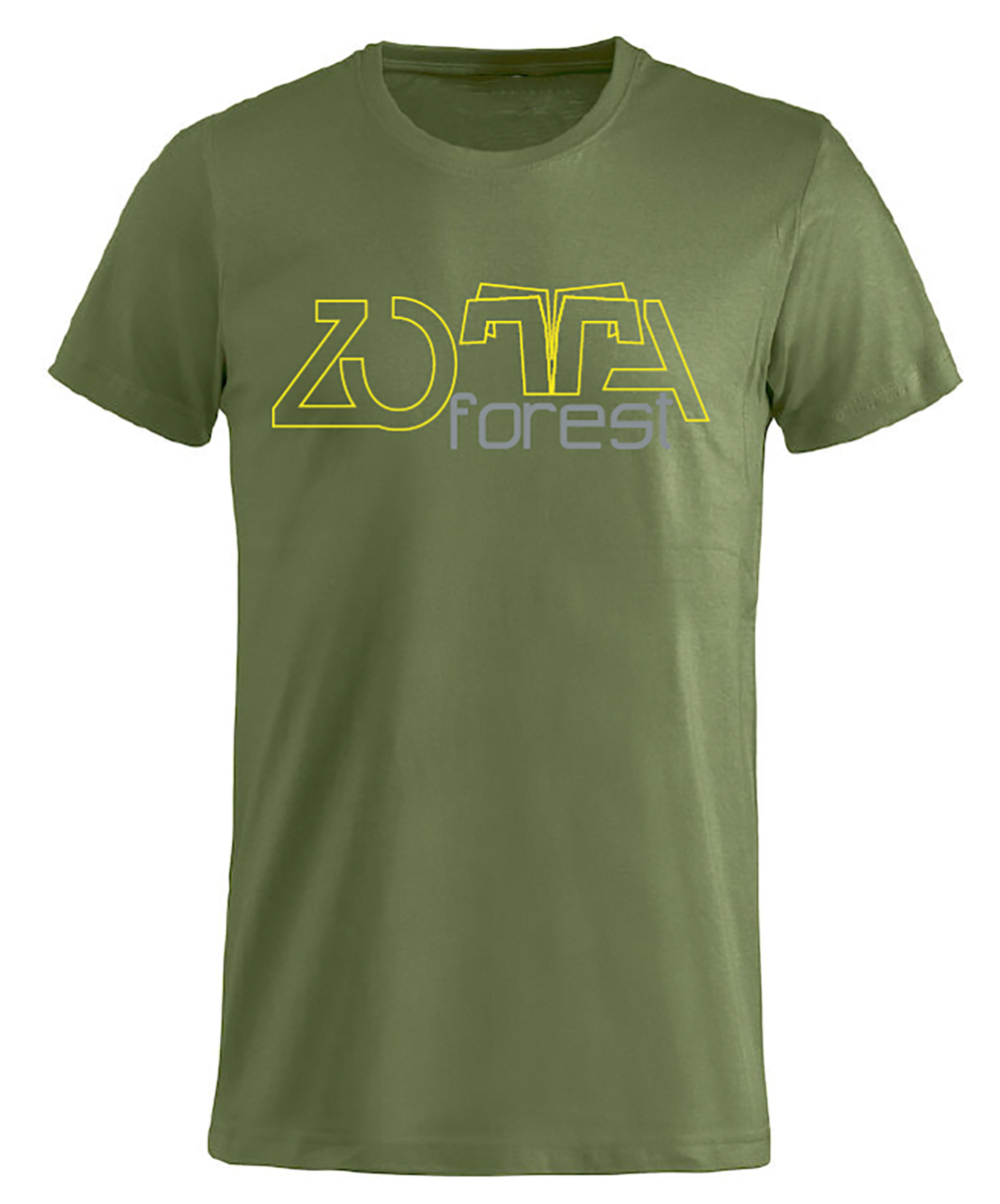 T-SHIRT ACTIVE ZOTTA FOREST