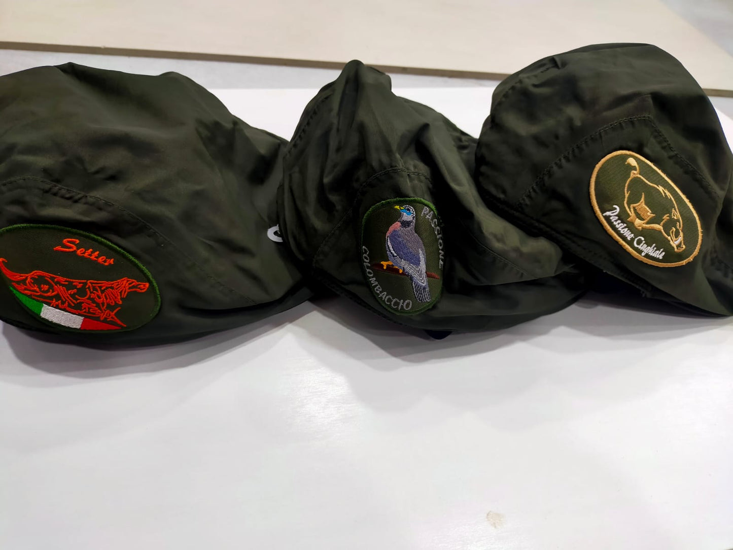 CAPPELLO IMPERMEABILE ZOTTA FOREST