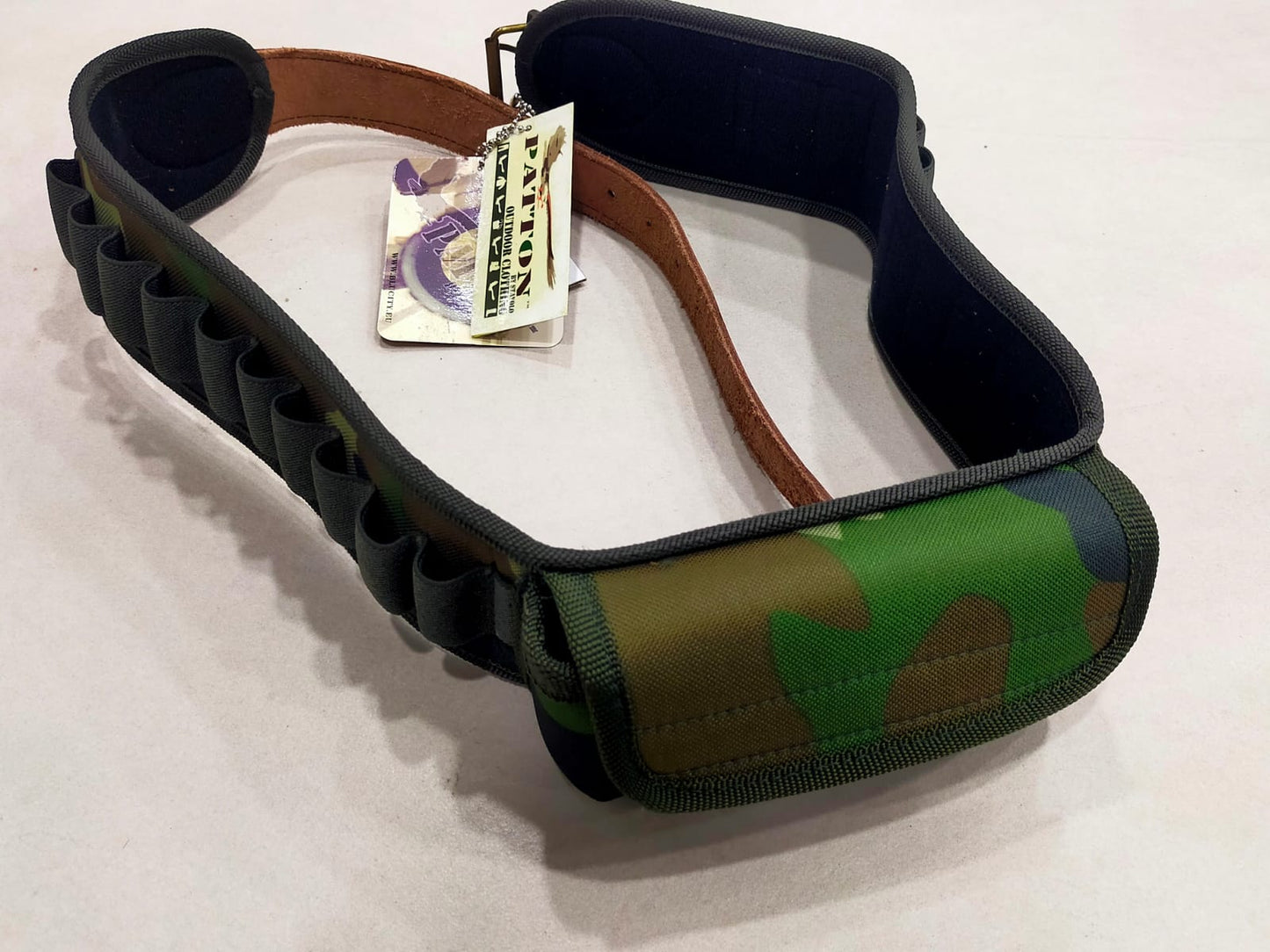 CARTUCCIERA CON TASCA PANTON