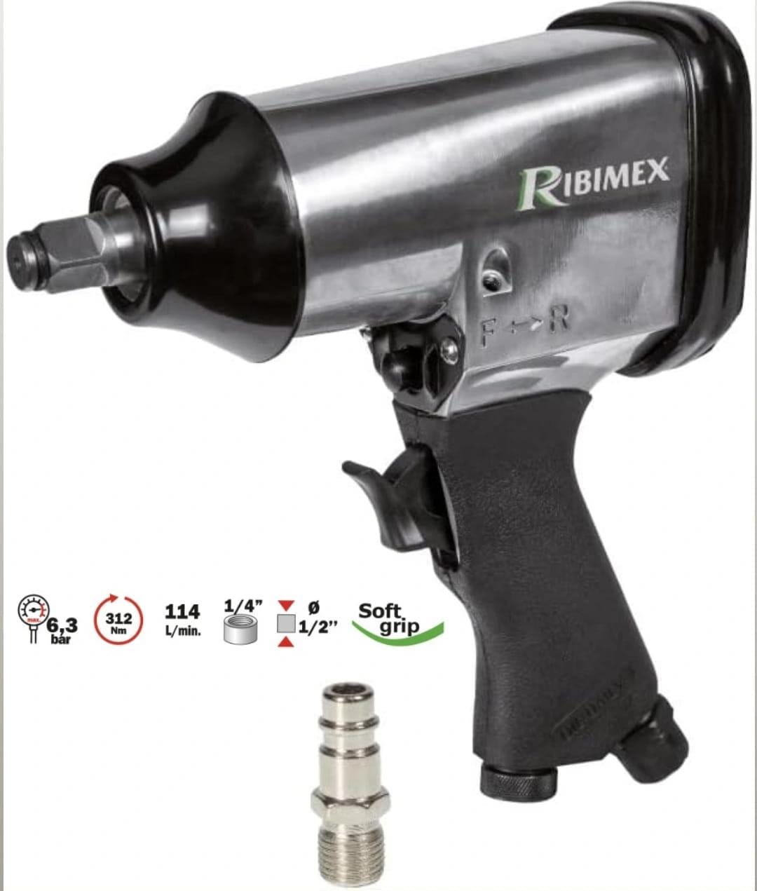 AVVITATORE PNEUMATICO SOFT-TOUCH RIBIMEX