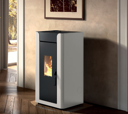 STUFA A PELLET ALIDA - 12KW ROYAL ARIA