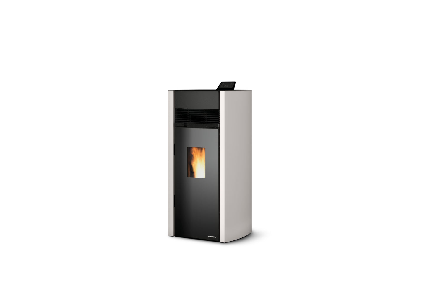 STUFA A PELLET BIANCA LUX - 12KW PALAZZETTI ARIA