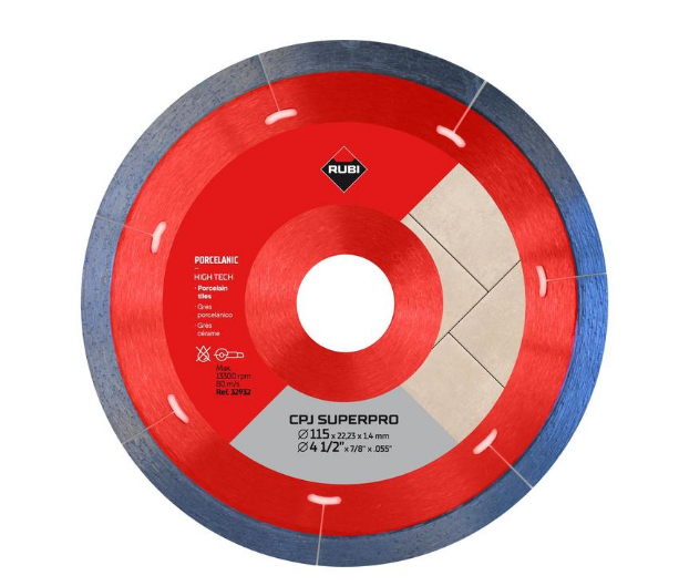 DISC DIAMOND EXPERT CPJ 115 RUBI