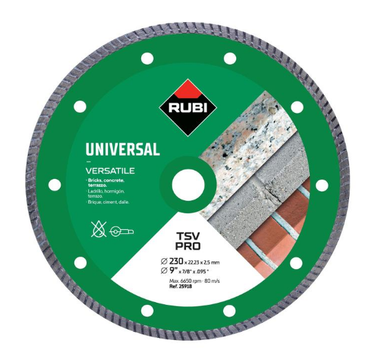 DISCO DIAMANTATO UNIVERSAL DIAMOND EXPERT RUBI