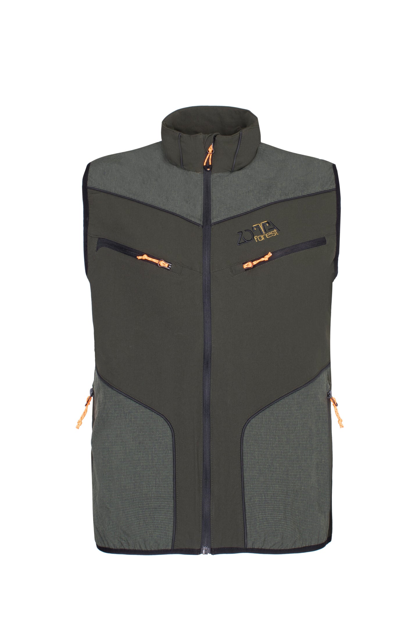 GILET WALKER MAN VEST ZOTTA FOREST