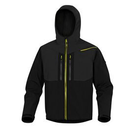 HOLTEN BLACK/YELLOW DELTA PLUS JACKET