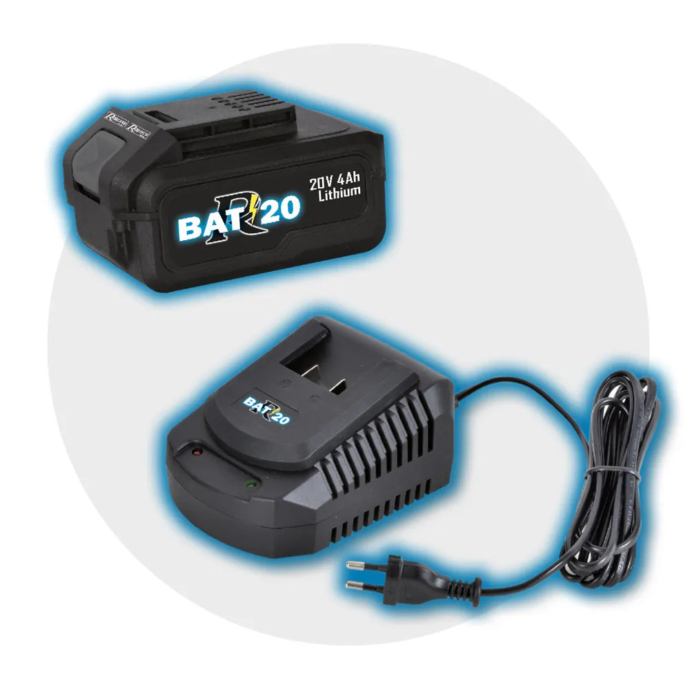 RIBIMEX BATTERY CHARGER KIT