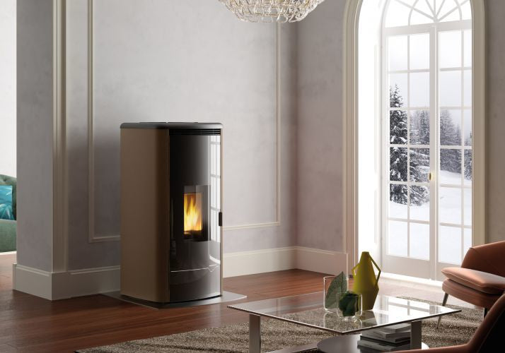 STUFA A PELLET MAIDA - 18T KW PALAZZETTI IDRO/ARIA