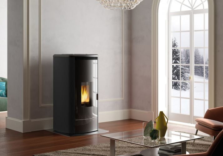 STUFA A PELLET MAIDA - 18T KW PALAZZETTI IDRO/ARIA