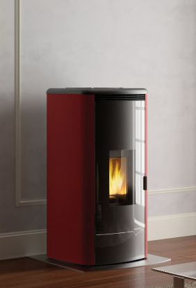STUFA A PELLET MAIDA - 18T KW PALAZZETTI IDRO/ARIA