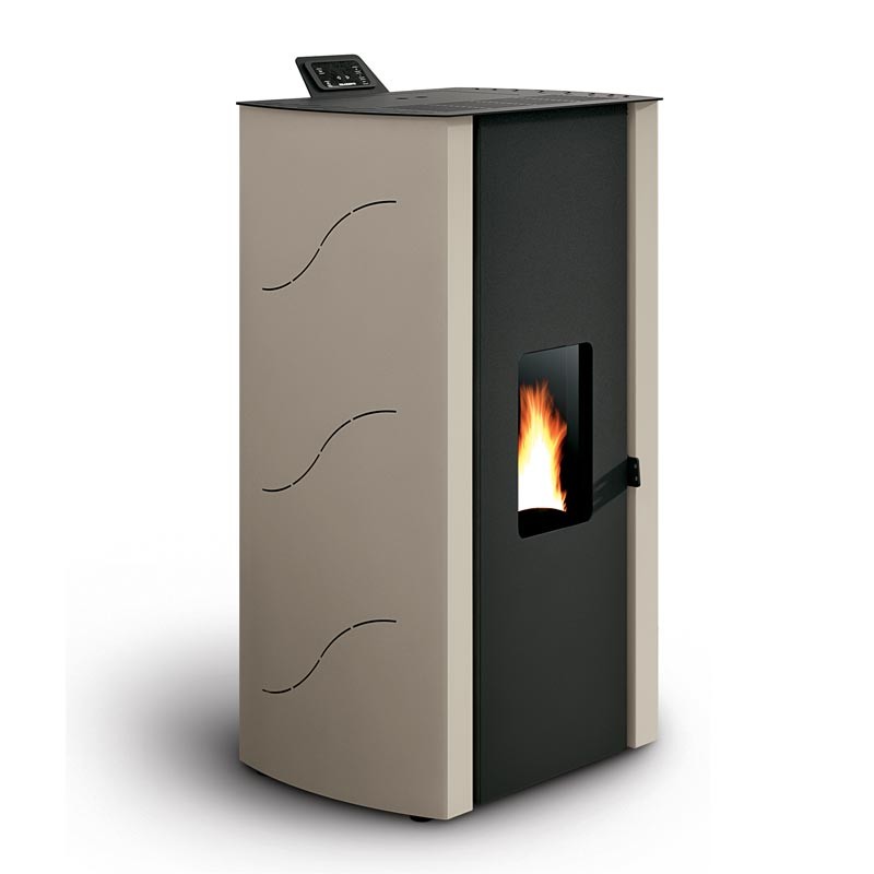 STUFA A PELLET MALU 8 - 14 KW PALAZZETTI ARIA
