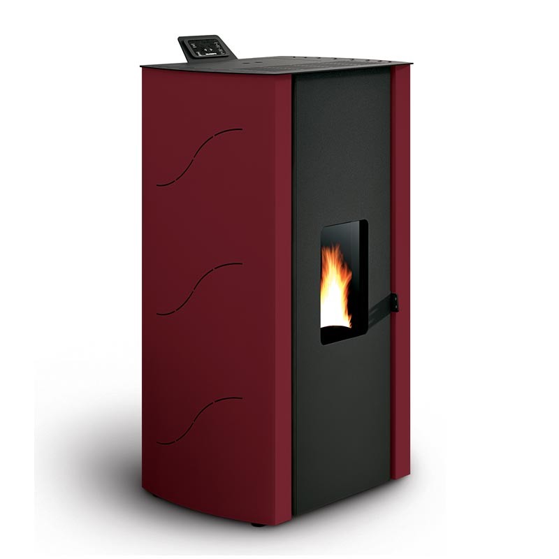 STUFA A PELLET MALU 8 - 14 KW PALAZZETTI ARIA