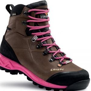 SHOES VALDRES S.E.GTX BROWN MAGENTA CRISPI