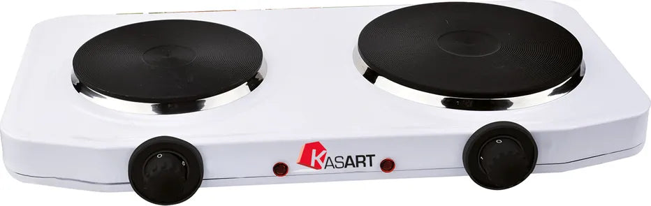 FORNELLO ELETTRICO DOPPIO 1500+1000W KASART