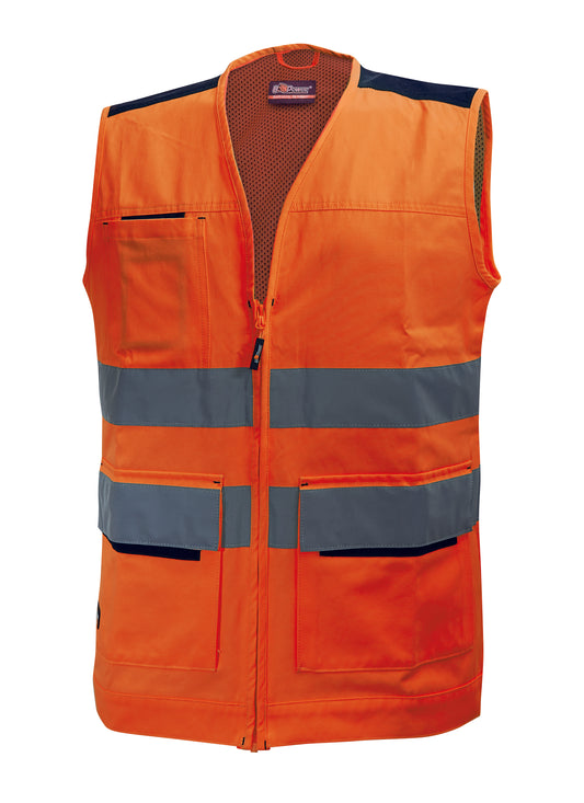 GILET SMART FLUO U POWER