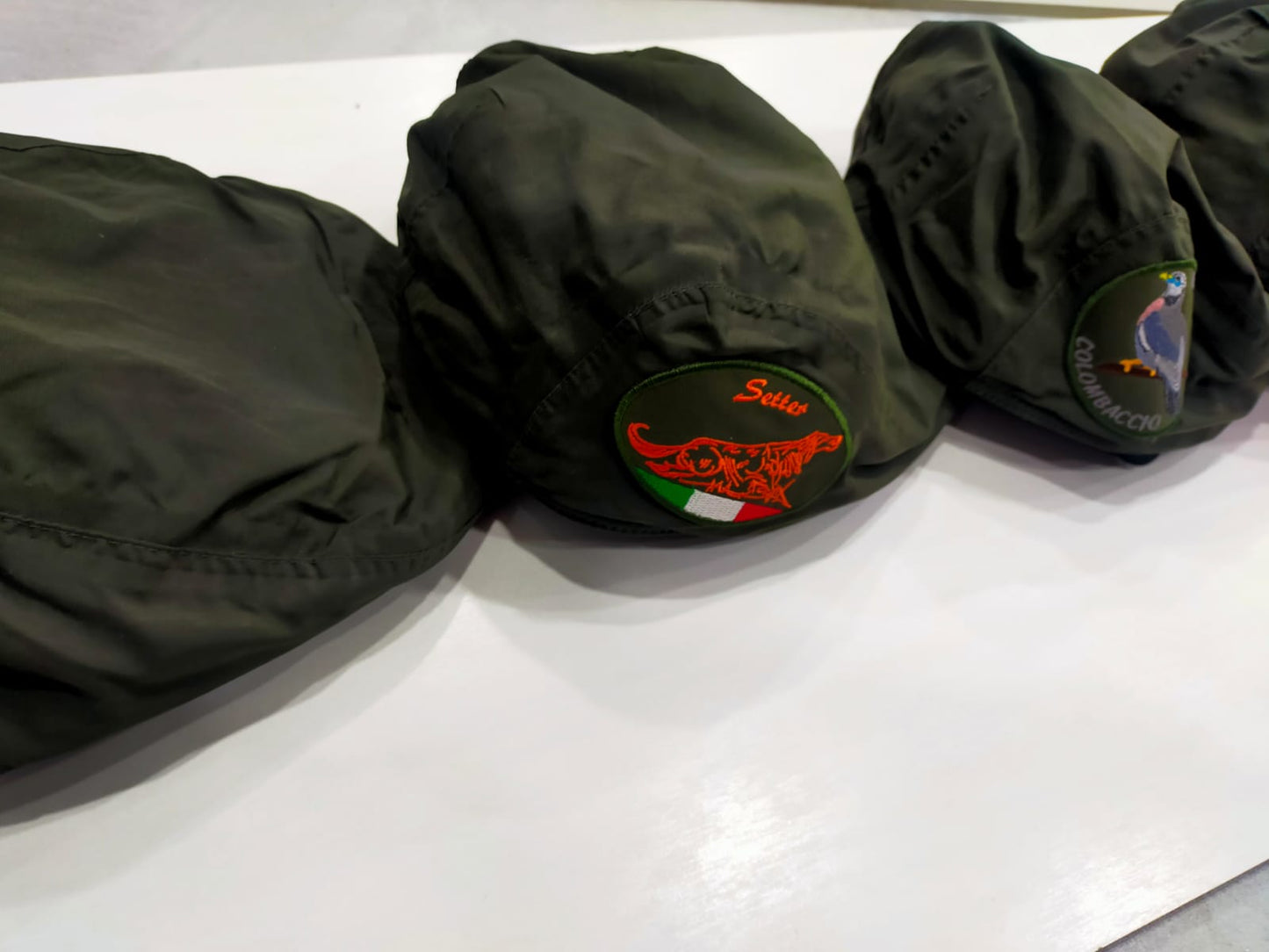 CAPPELLO IMPERMEABILE ZOTTA FOREST