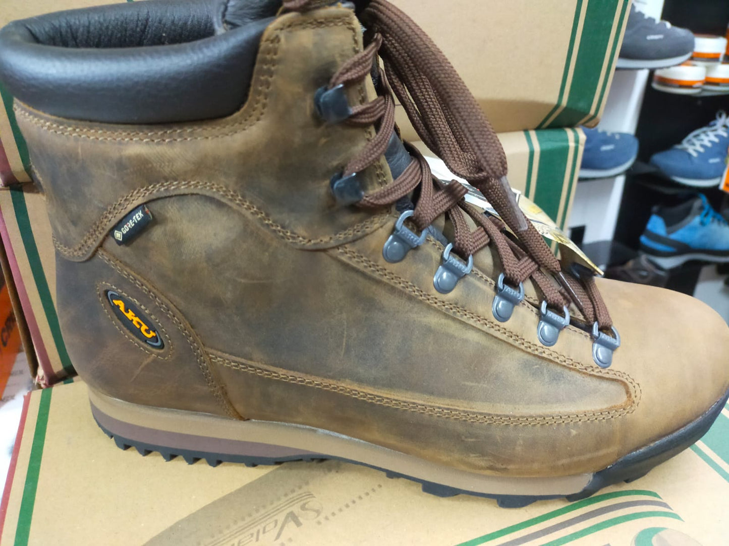 SCARPE AKU GORE TEX AIR 8000