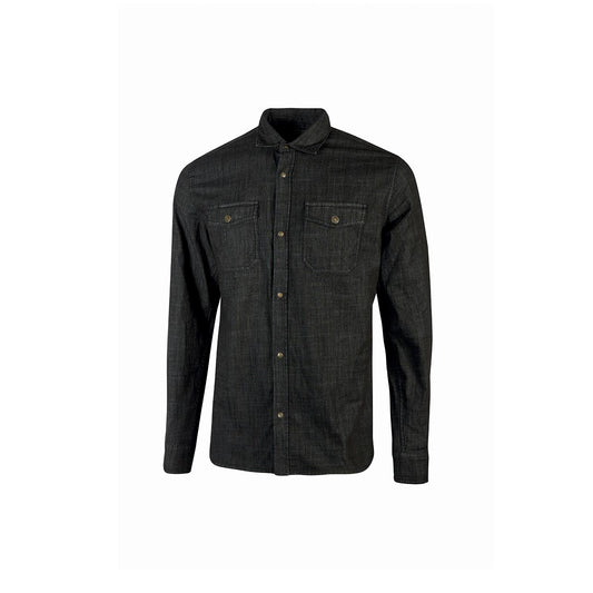 CAMICIA MAPLE BLACK CARBON