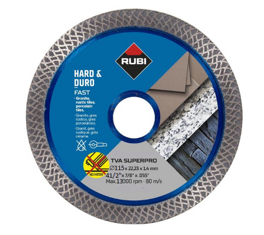DISCO DIAMOND EXPERT 115 RUBI