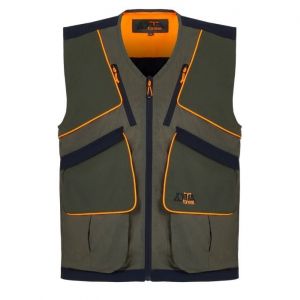 GILET FLAMING MAN VEST ZOTTA FOREST