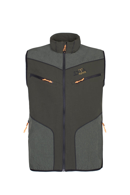 GILET WALKER MAN VEST ZOTTA FOREST