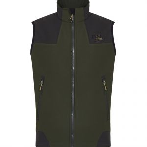 GILET LEOPARD MAN VEST ZOTTA FOREST