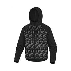 GIACCA MOOVE NERO MIMETICO DELTA PLUS