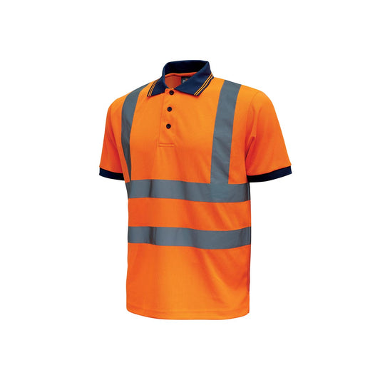 POLO NEON ALTA VISIBILITÀ UPOWER