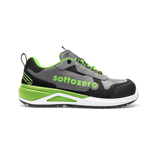SCARPE BASSE JET VERDE SOTTOZERO