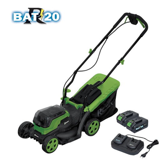 RIBIMEX 20 V BATTERY LAWN MOWER 